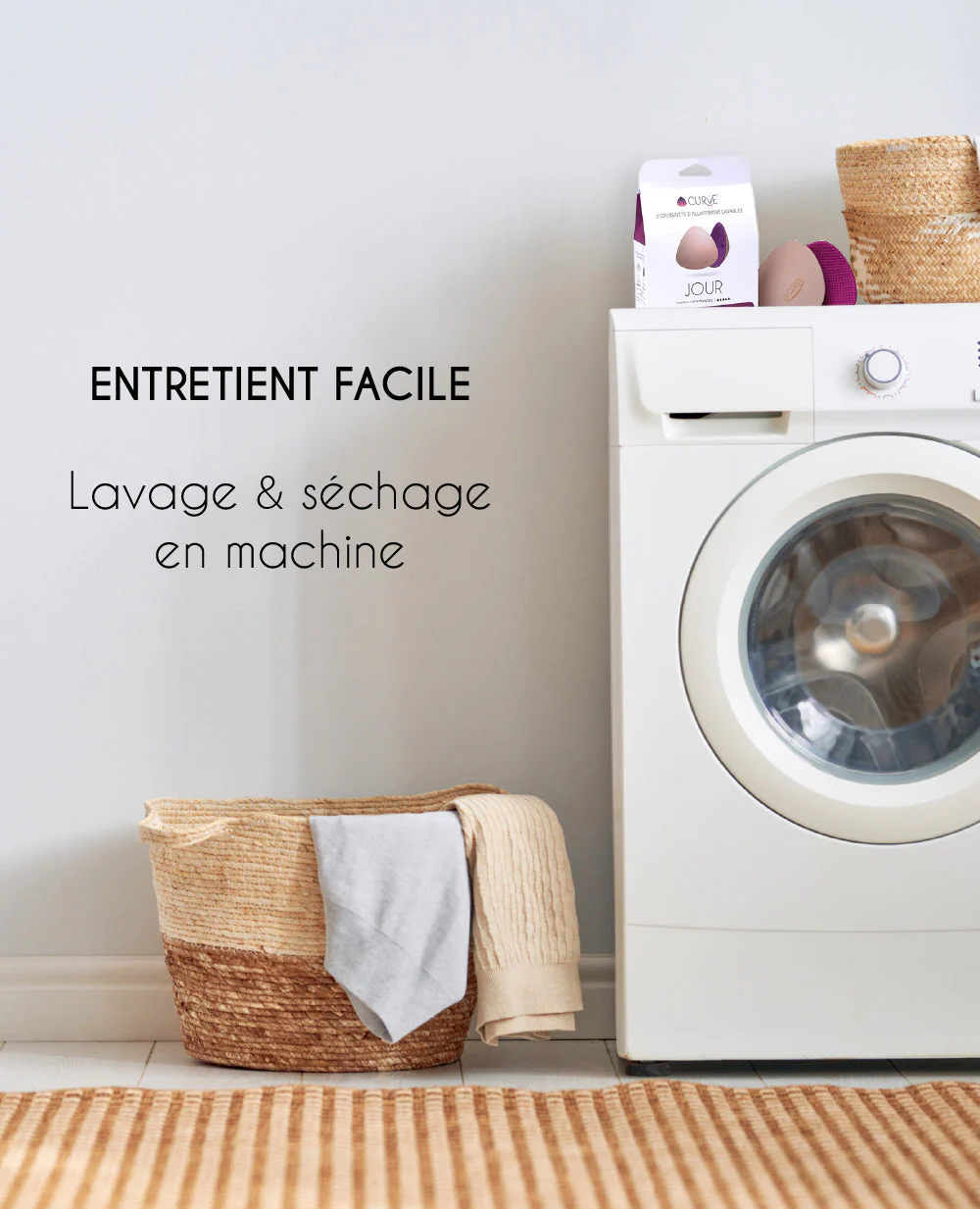 Pack 2 paires - Coussinets d'allaitement lavables - fuites abondantes - Image 6