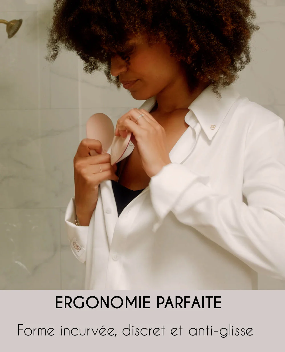 Pack 2 paires - Coussinets d'allaitement lavables - fuites abondantes - Image 7
