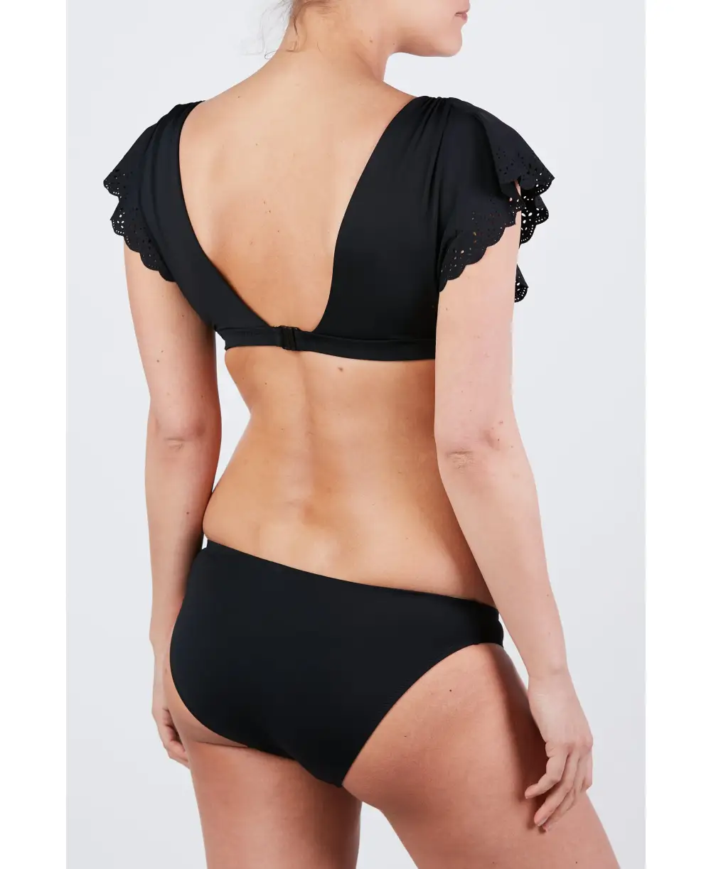 Bikini de grossesse Bloom - Noir - Image 5
