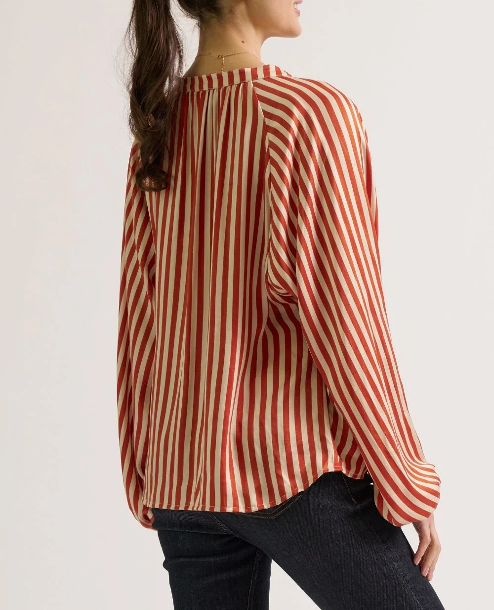 Blouse de grossesse et allaitement Madeleine - Cuivre - Image 7