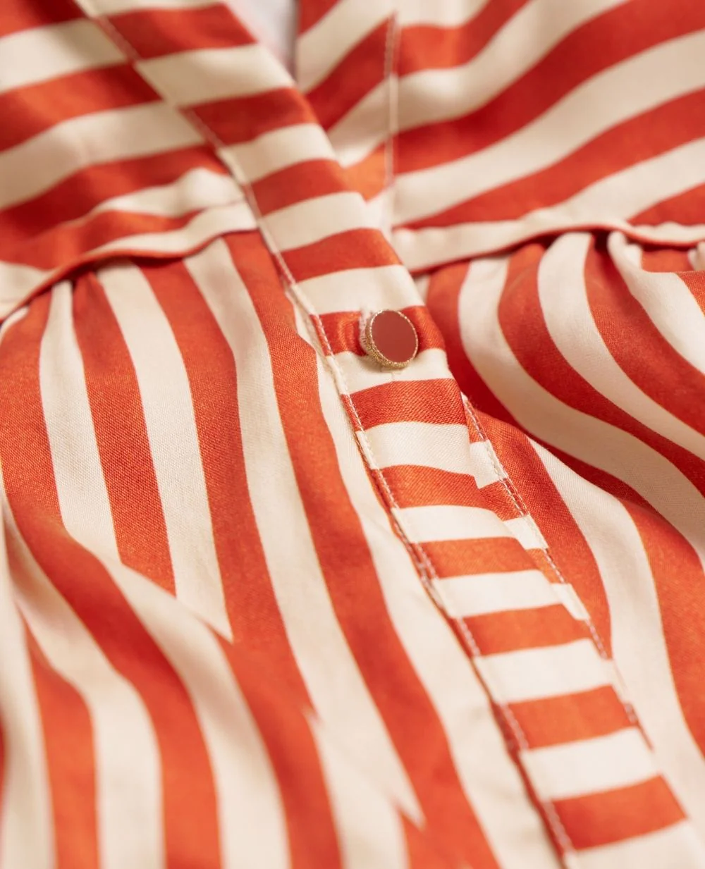 Blouse de grossesse et allaitement Madeleine - Cuivre - Image 9