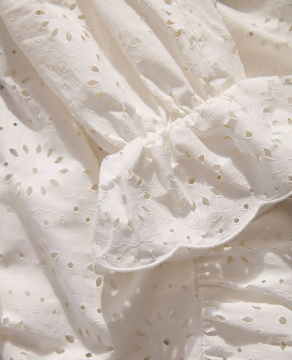 Blouse de grossesse et allaitement Clothilde - Blanc - Image 10