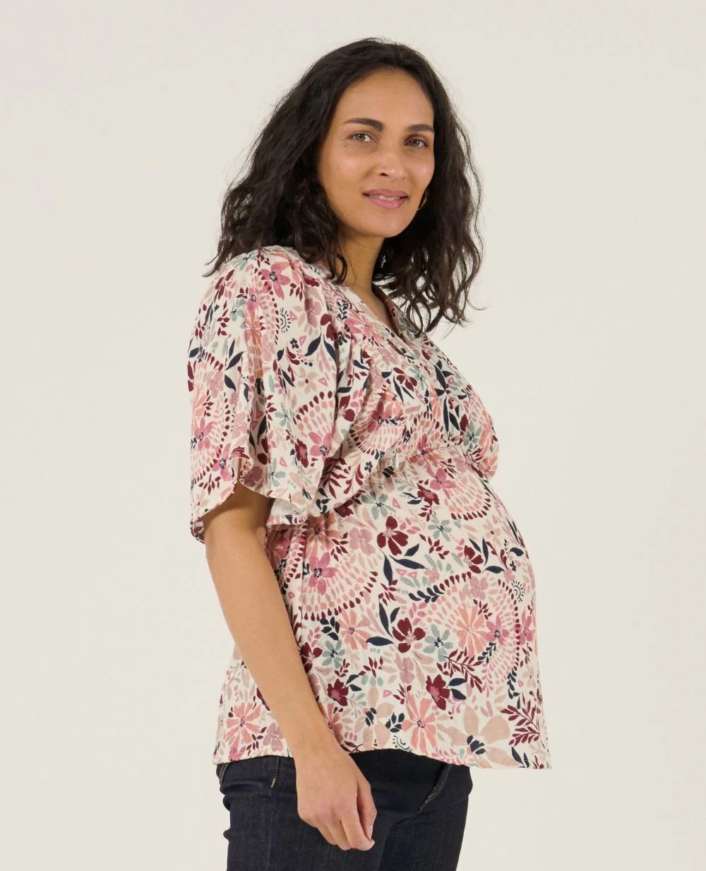 Blouse et chemise d'allaitement Bella - Multicolore - Image 3