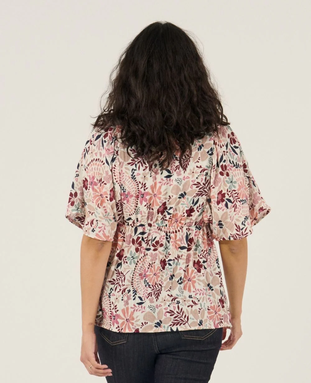 Blouse et chemise d'allaitement Bella - Multicolore - Image 5