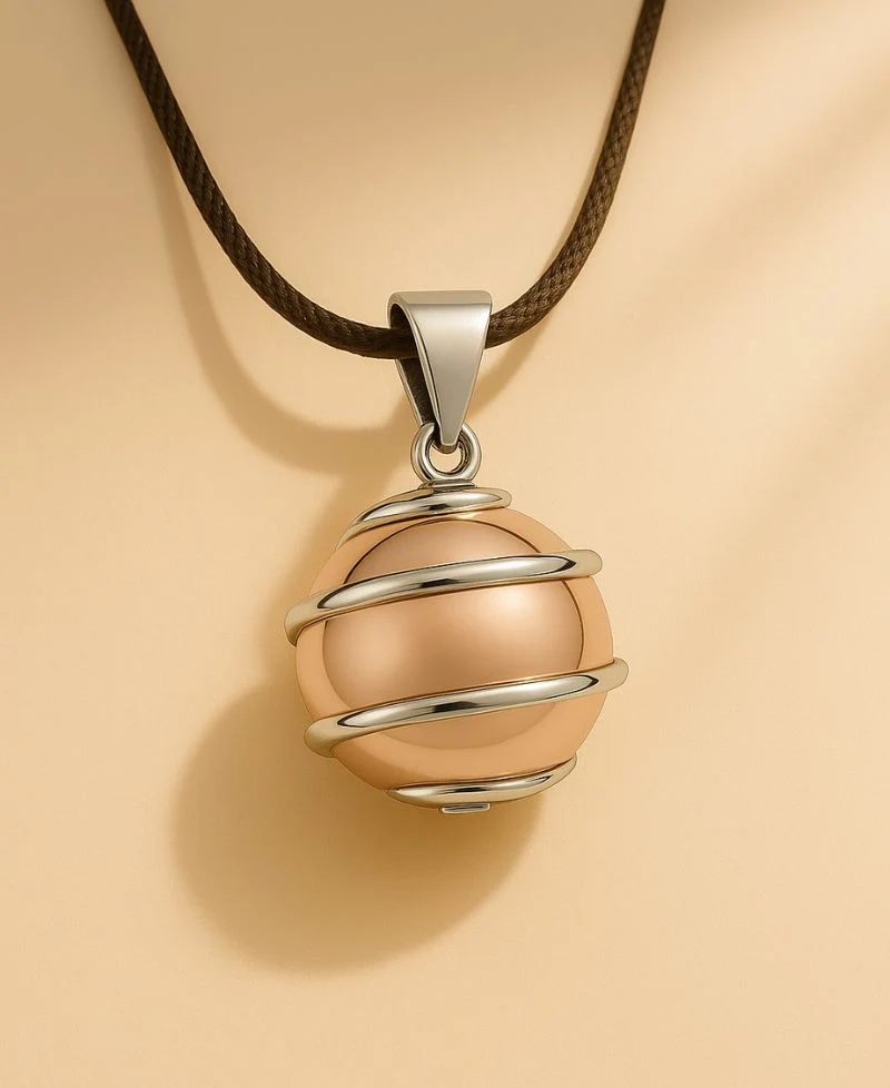 Bola de grossesse Twist - Or rose