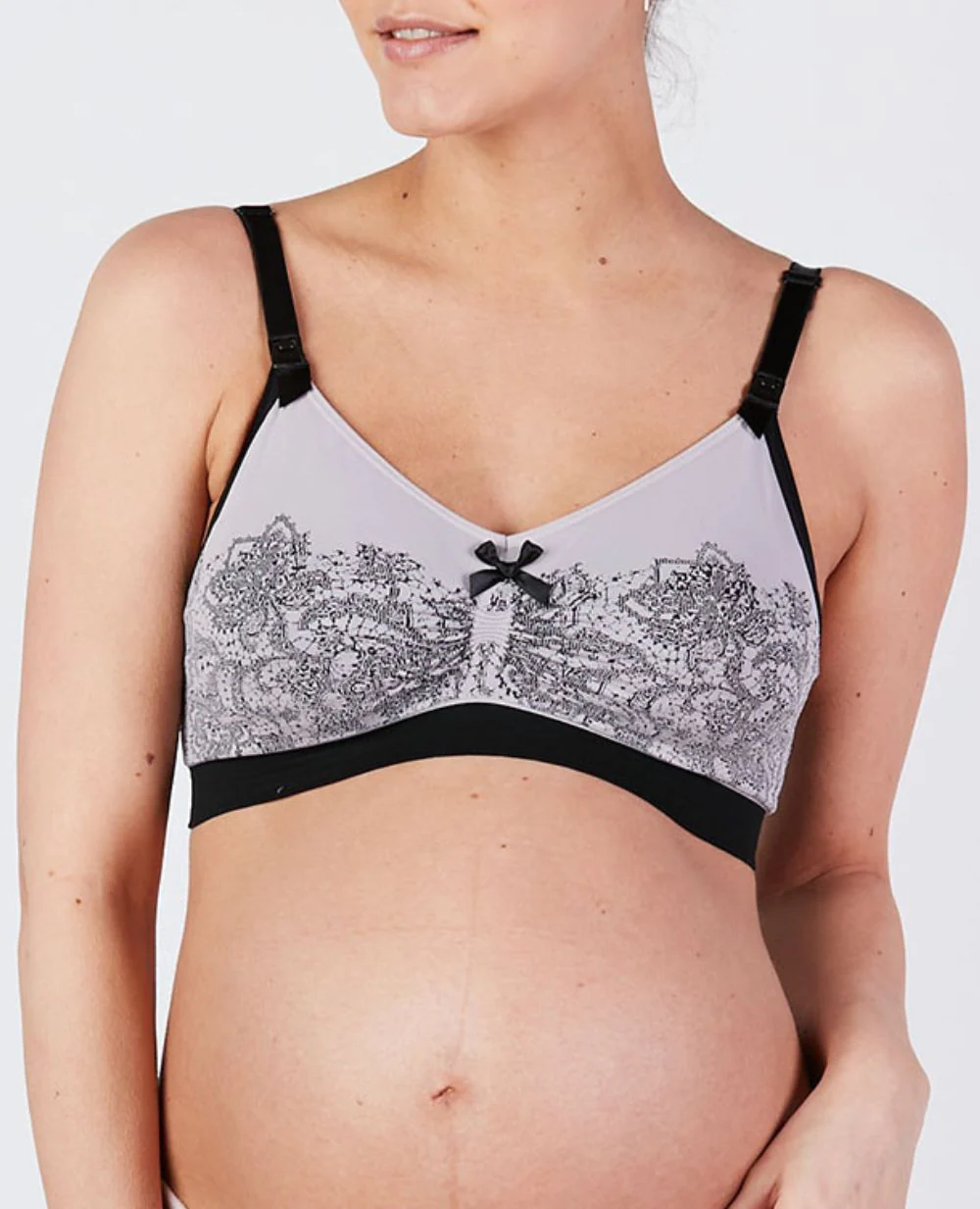 Brassière de grossesse et d'allaitement Illusion Dentelle - Vintage - Image 3