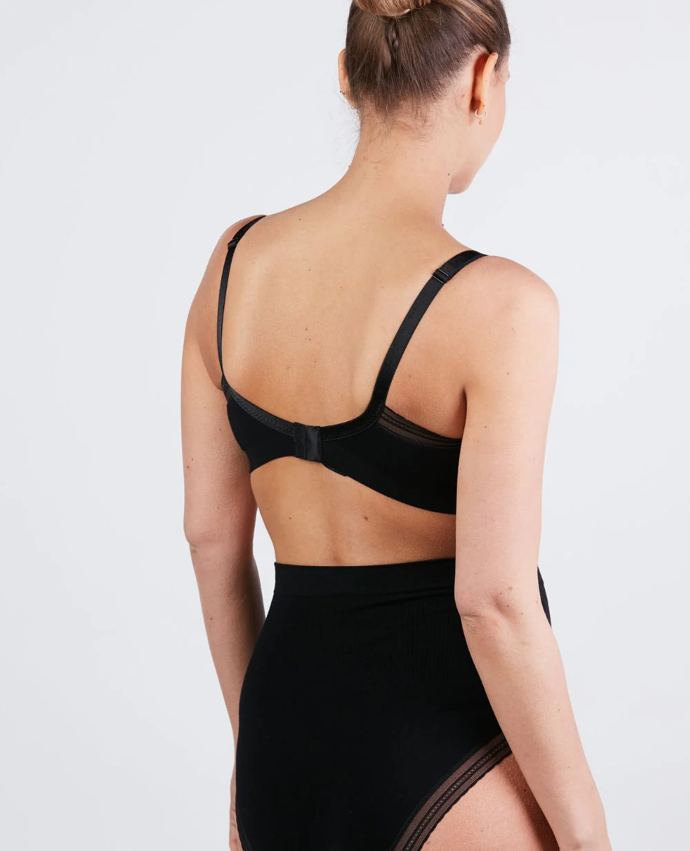 Brassière de grossesse et d'allaitement Milk - Noir - Image 4