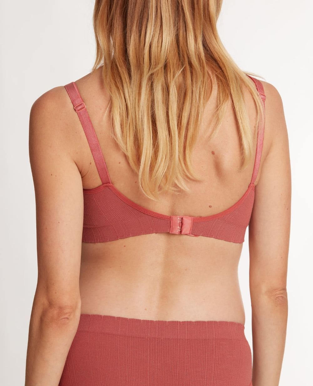 Brassière de grossesse et d’allaitement Zoé - Terracota - Image 4