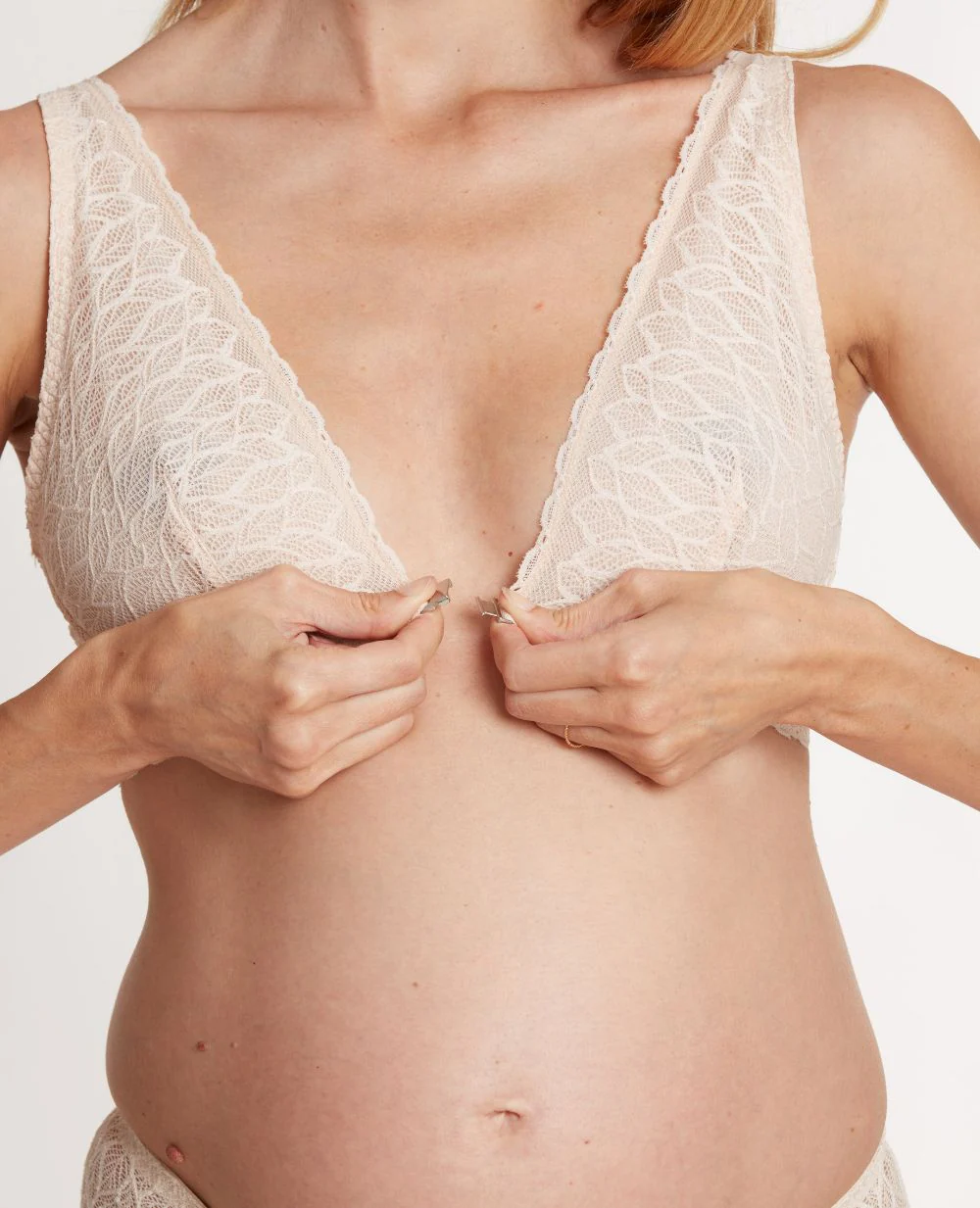 Brassière de maternité et d’allaitement Bliss - Blush - Image 8