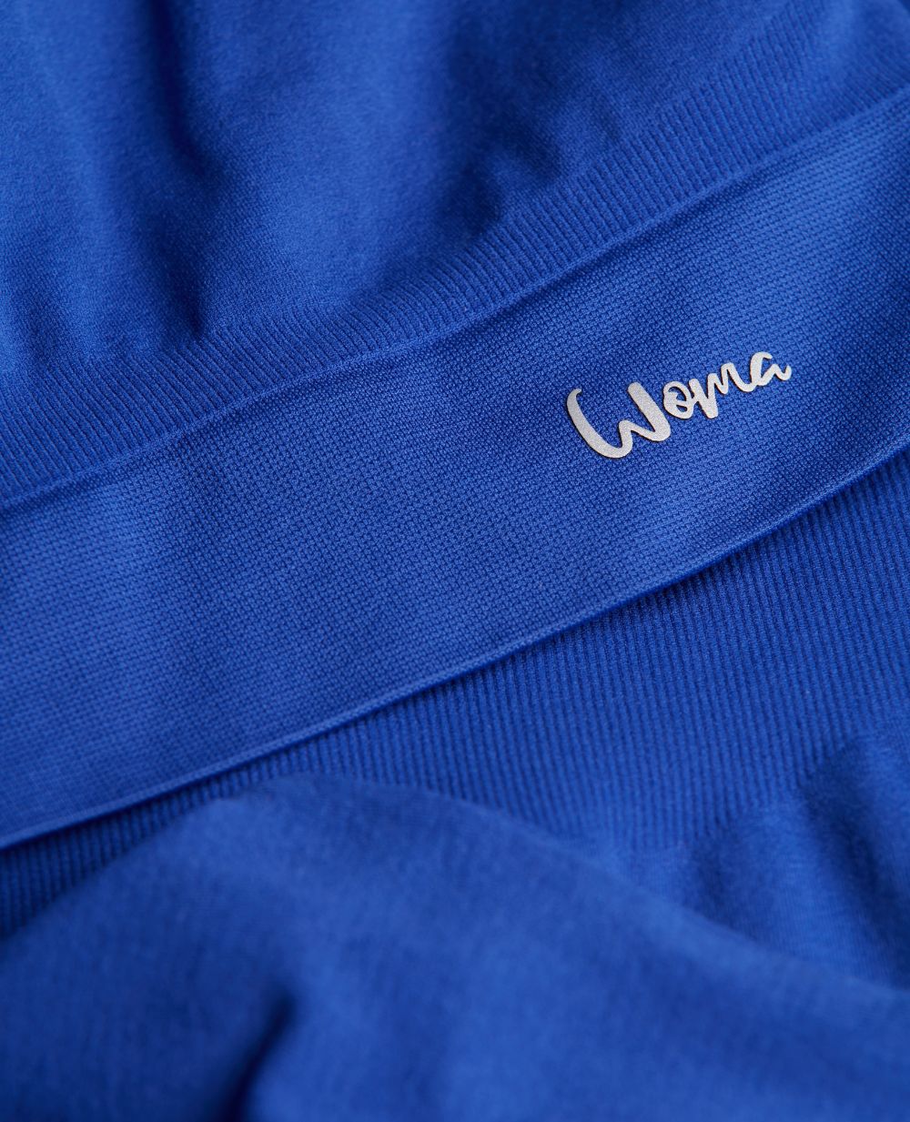 Brassière de sport de grossesse et d’allaitement Woma - Bleu Electrique - Image 6