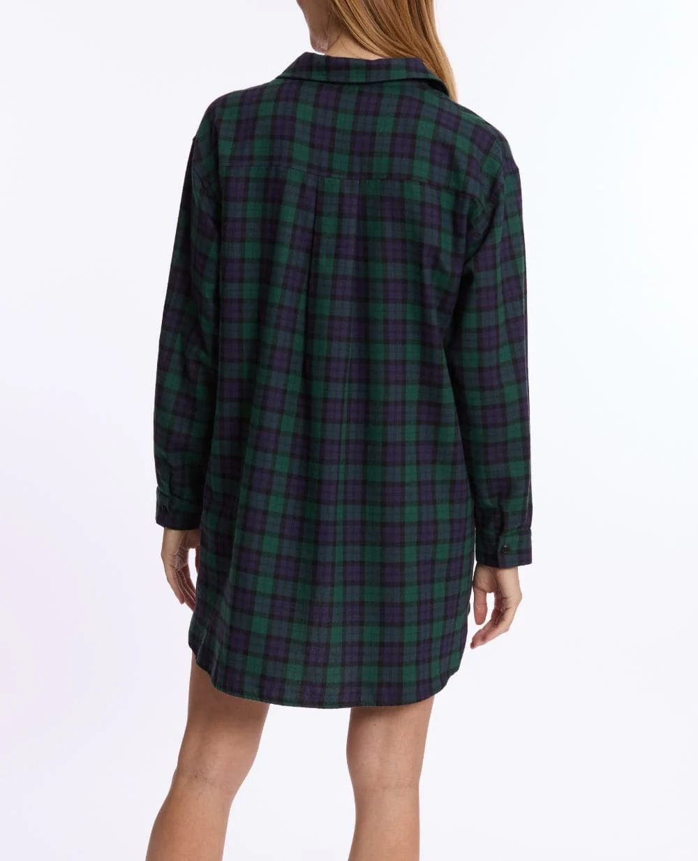 Chemise de nuit de grossesse et d’allaitement Teddy - Vert - Image 5