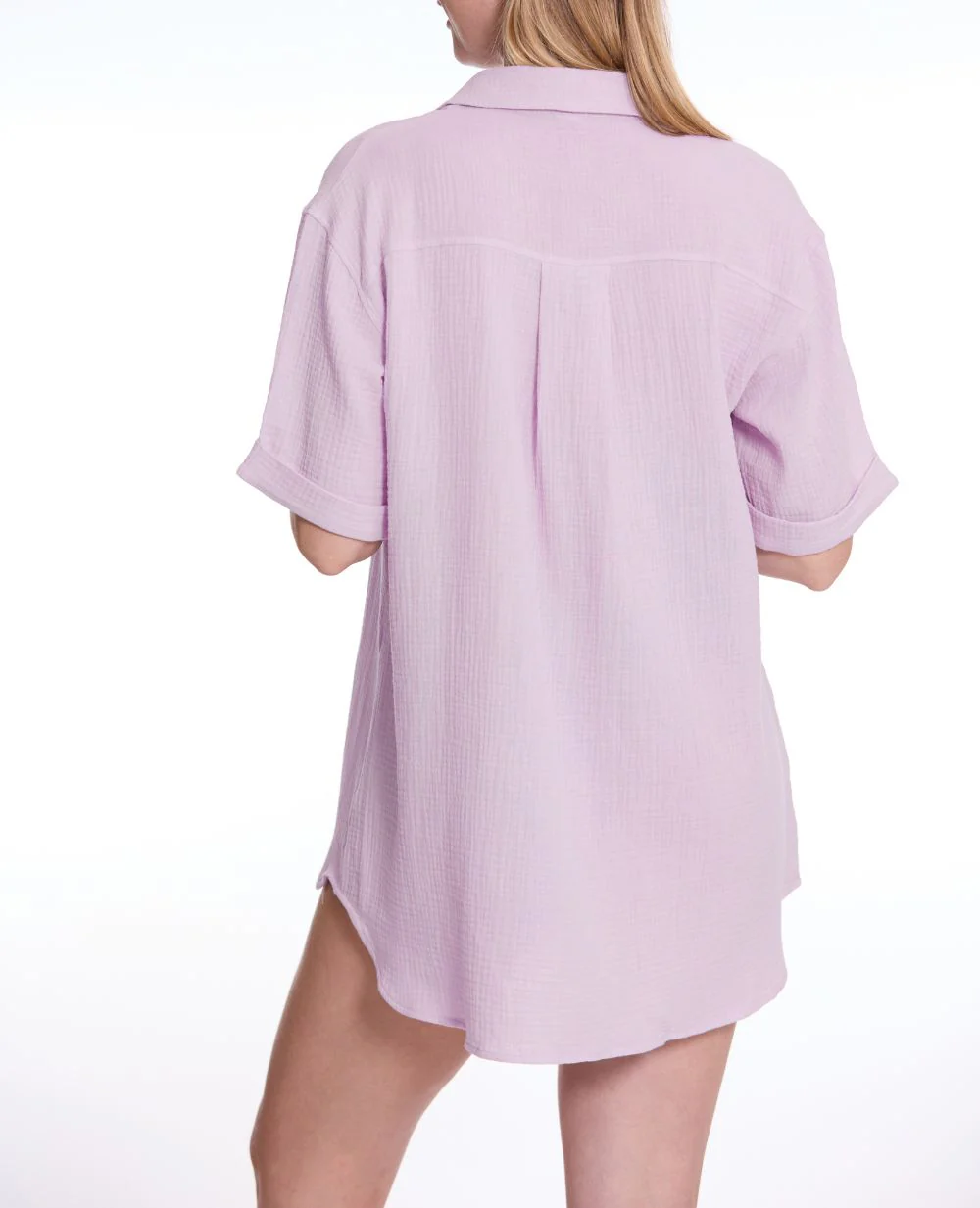Chemise de nuit de maternité Ice cream - Lilas - Image 3