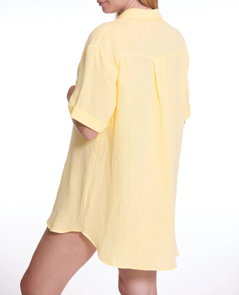 Chemise de nuit de maternité Ice cream - Vanille - Image 2