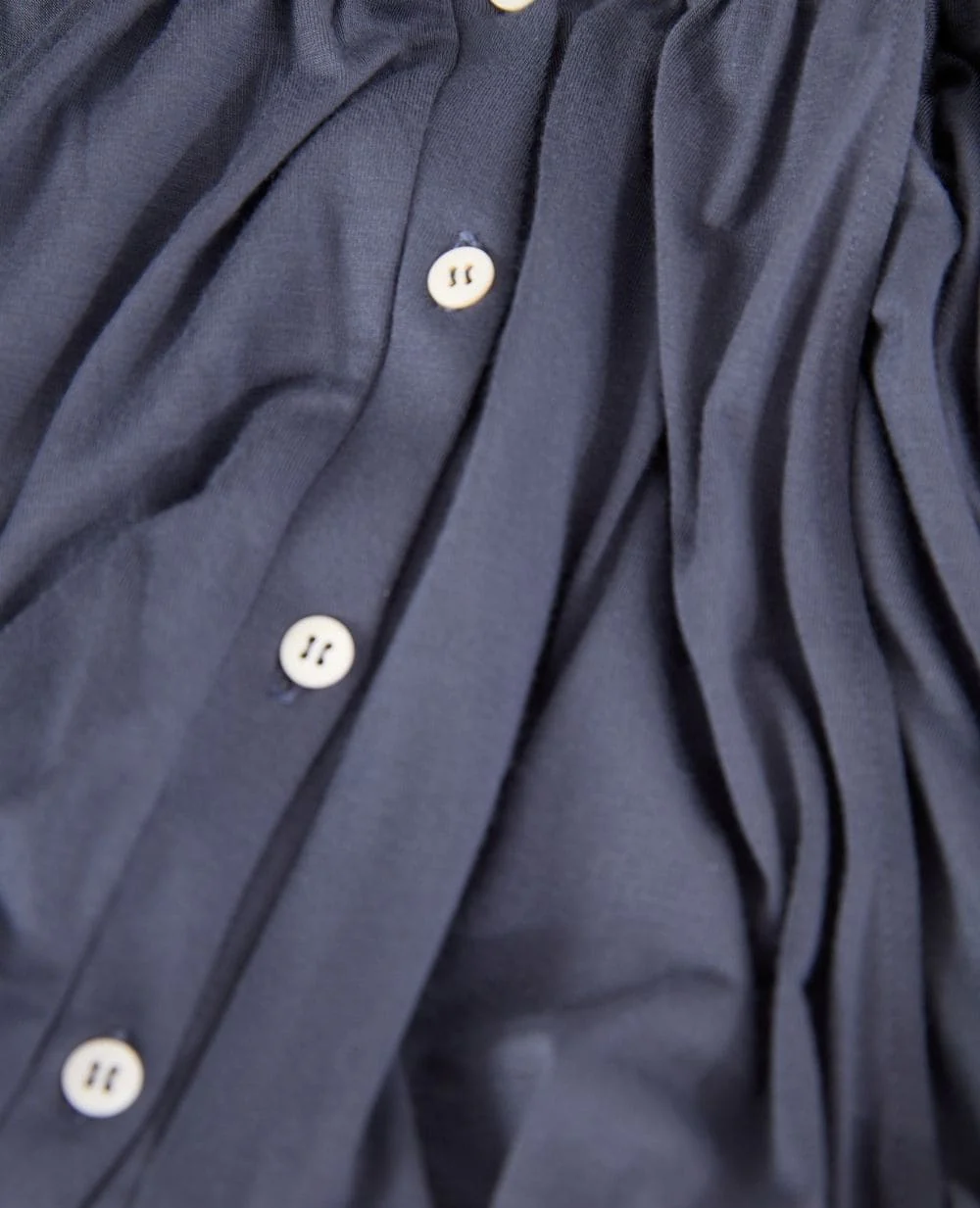 Chemise de nuit de maternité et d’allaitement Louna - Bleu nuit - Image 6