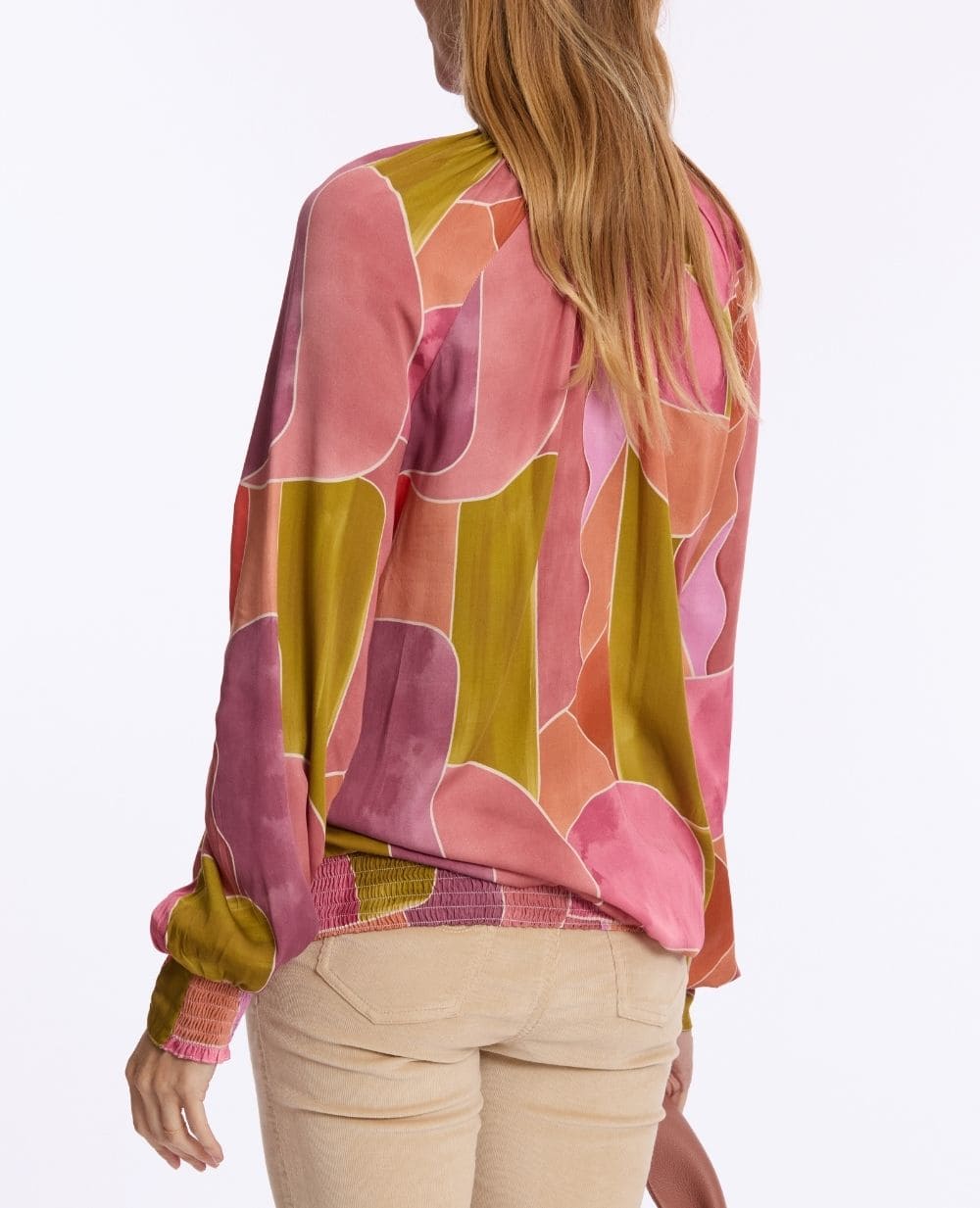 Chemisier de grossesse et d’allaitement Gaby - Rose - Image 7