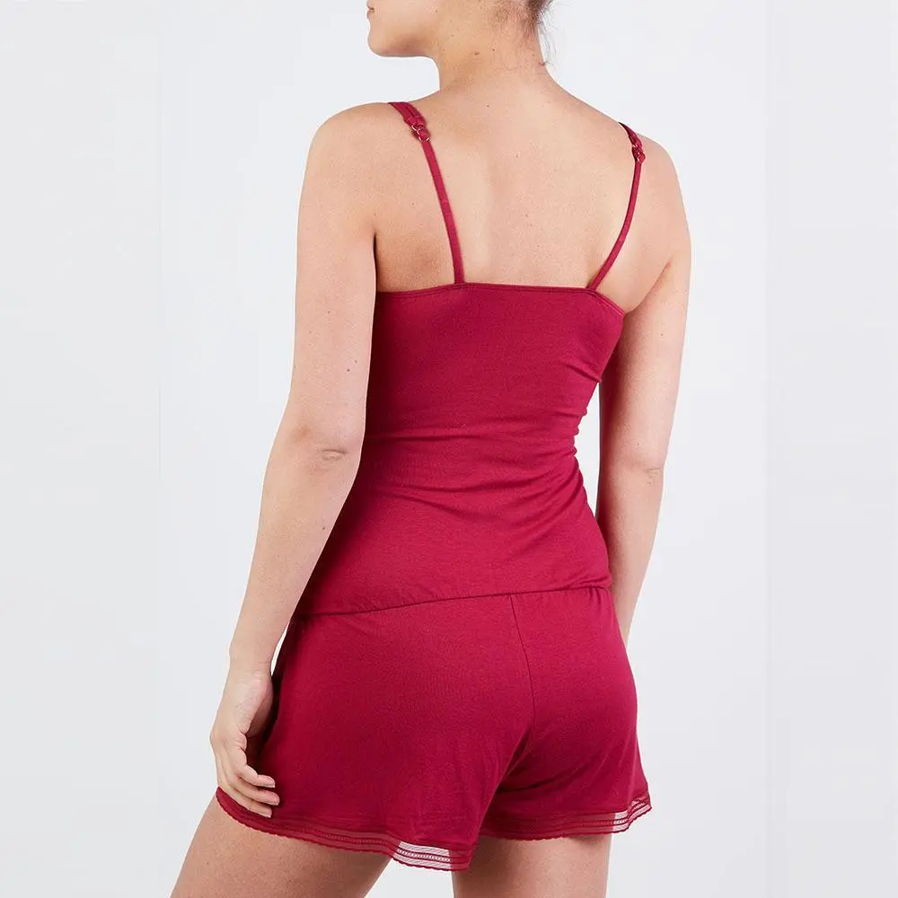 Combishort de grossesse Milk - Bordeaux - Image 5