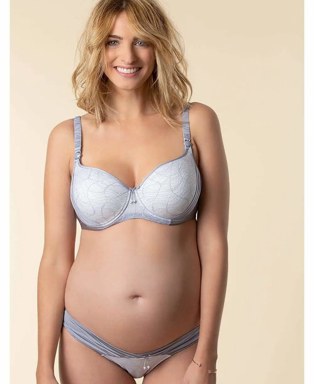 Culotte de grossesse Magic - Nuage - Image 3