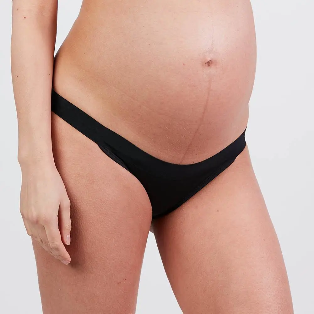 Culotte de grossesse Serena - Noir - Image 3