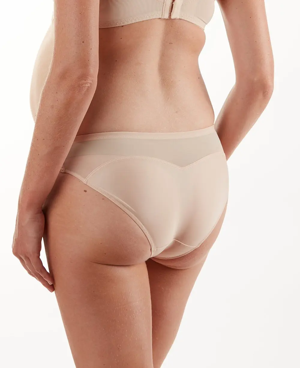 Culotte de grossesse LOLLYPOP - Nude - Image 3