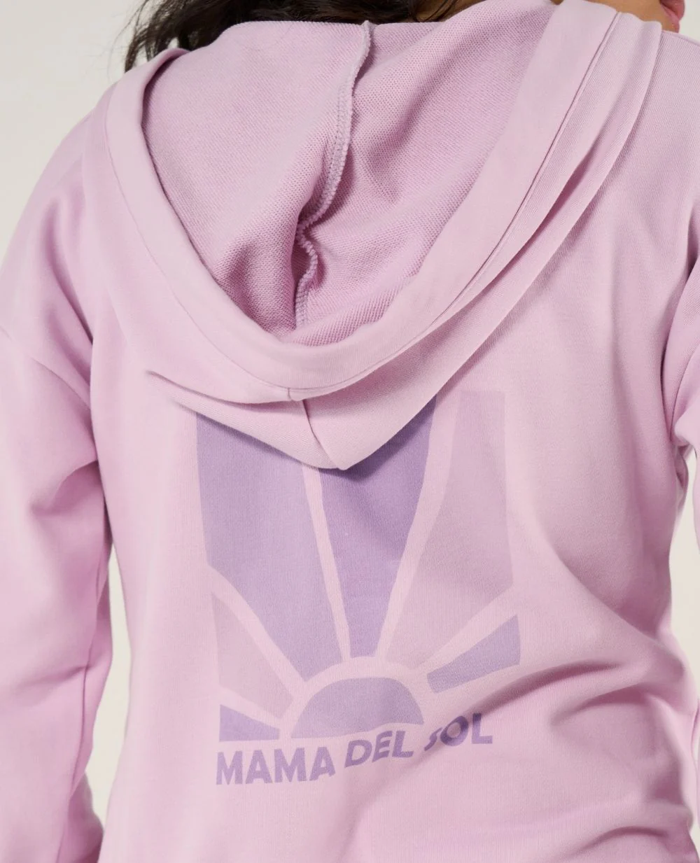 Hoodie de grossesse et d'allaitement Coconut - Lila - Image 4