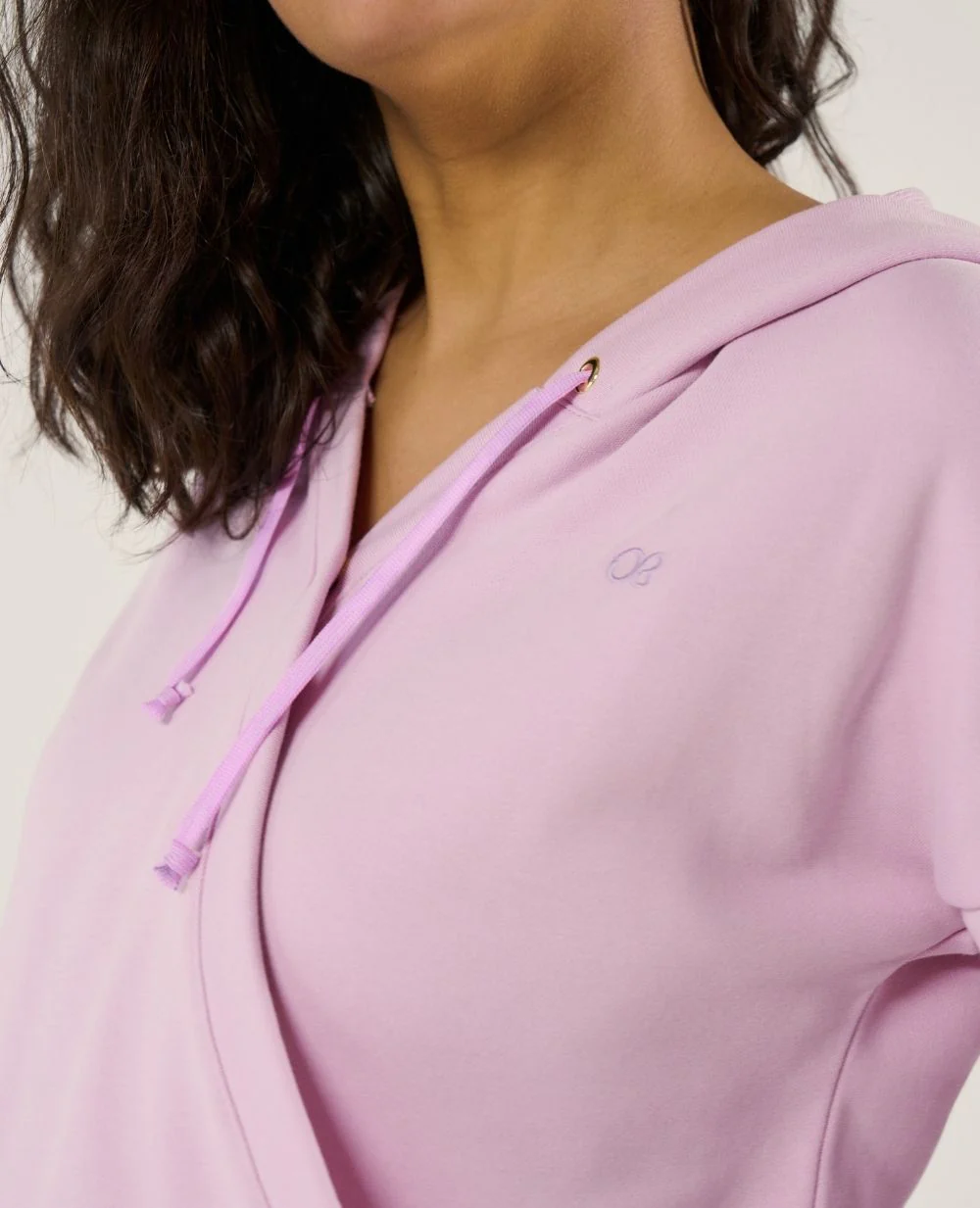 Hoodie de grossesse et d'allaitement Coconut - Lila - Image 5