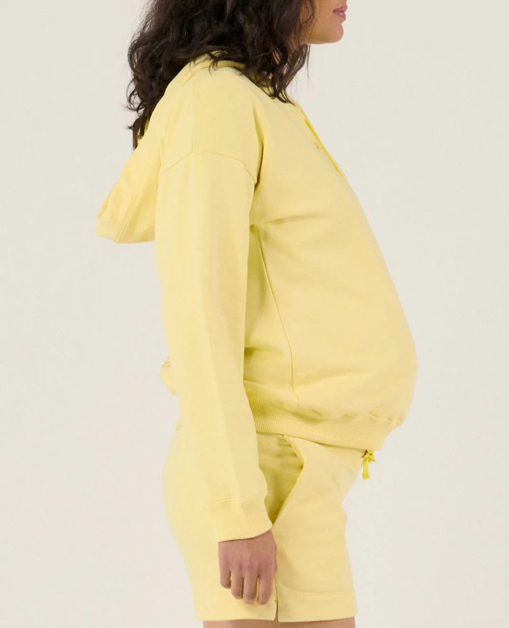 Hoodie de grossesse et d'allaitement Coconut - Vanille - Image 2