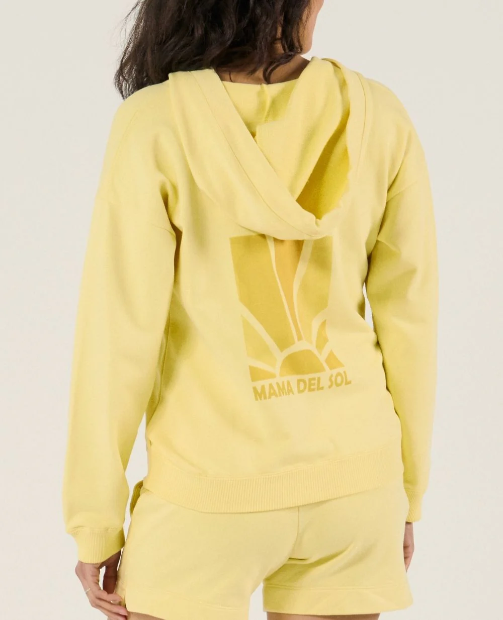 Hoodie de grossesse et d'allaitement Coconut - Vanille - Image 3