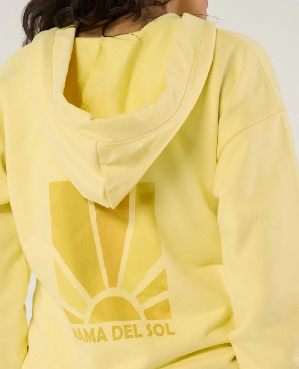 Hoodie de grossesse et d'allaitement Coconut - Vanille - Image 4
