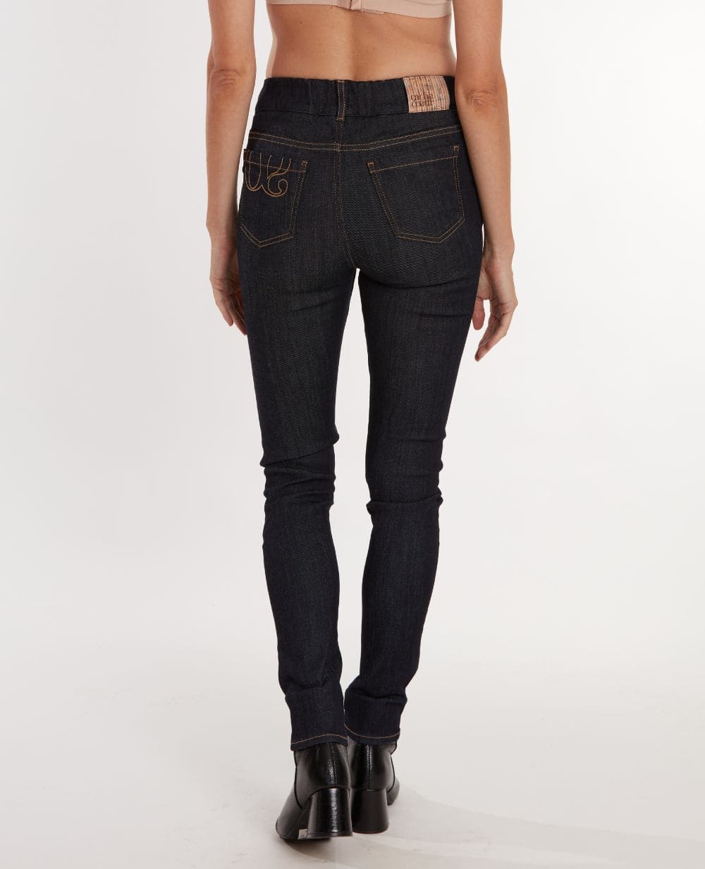 Jean de grossesse et post-partum slim Sharon - Brut - Image 3