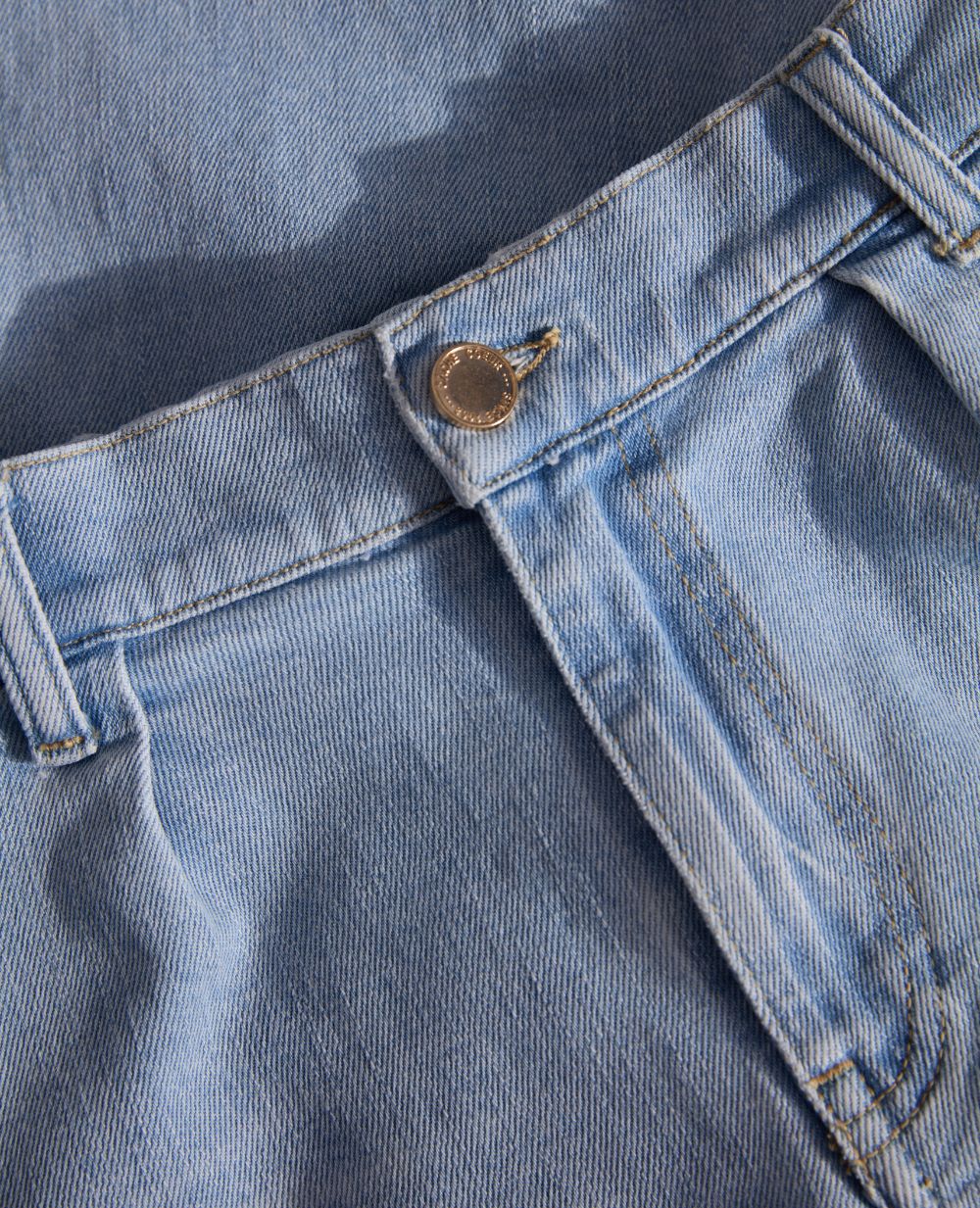 Jean de grossesse wide leg Kelly - Light Blue - Image 5