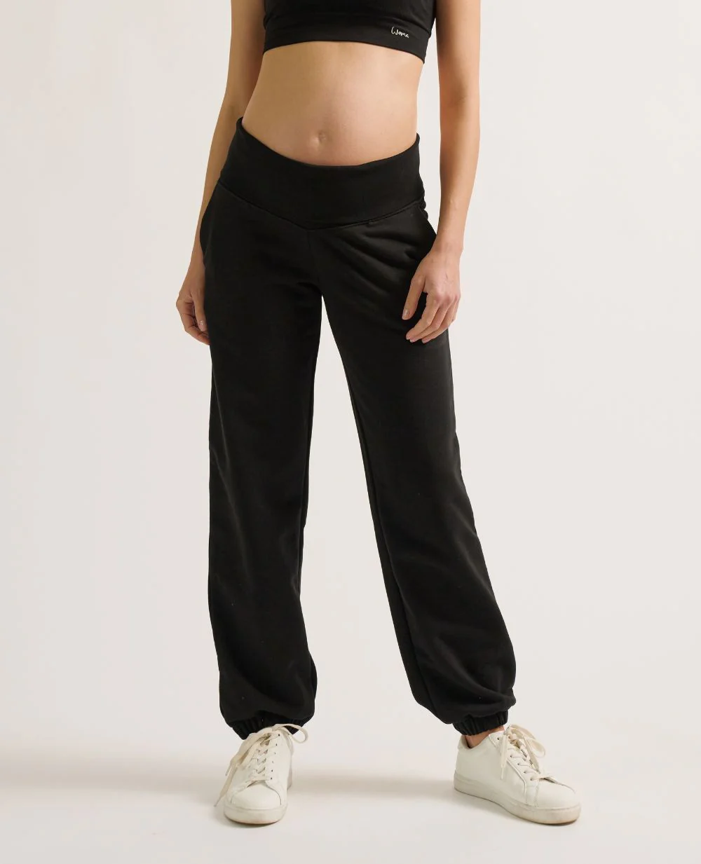 Jogger de sport et de grossesse Woma - Noir - Image 2