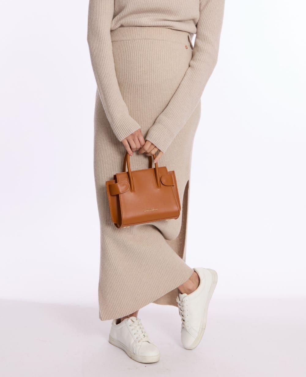 Jupe de maternité Monica - Beige - Image 4