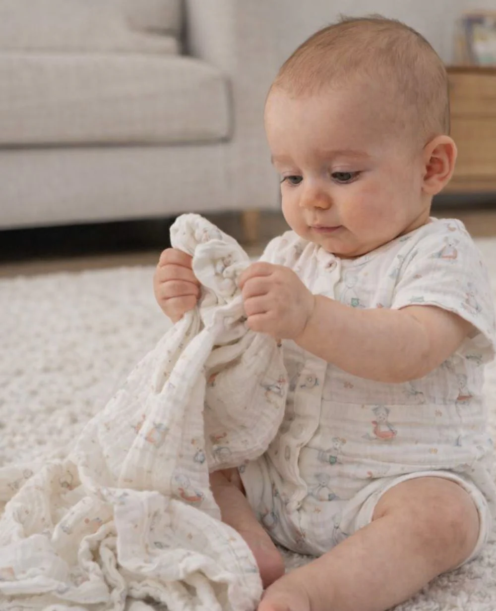 Lange bébé Elinor - Multicolore - Image 3