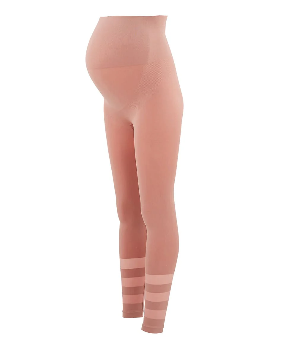Legging de sport et de grossesse Woma - Rose