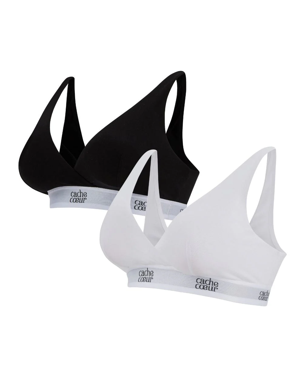Lot de 2 brassières de grossesse et d'allaitement - Life