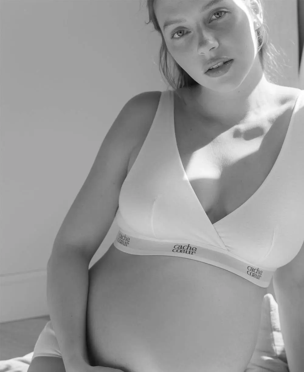 Lot de 2 brassières de grossesse et d'allaitement - Life - Image 3