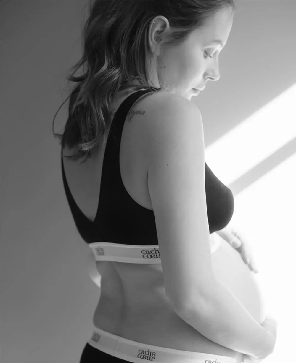 Lot de 2 brassières de grossesse et d'allaitement - Life - Image 4