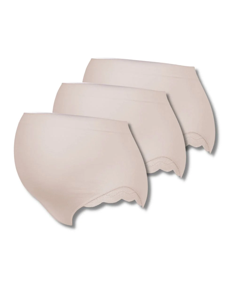 Lot de 3 culottes de grossesse Serenity - Pétale