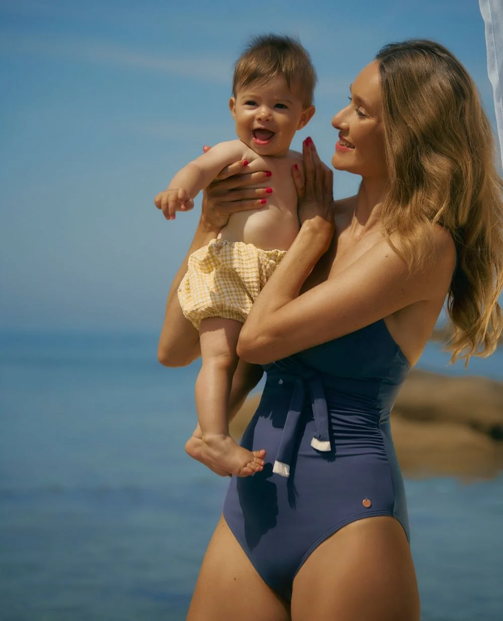 Maillot de bain de grossesse Manitoba - Indigo - Image 9
