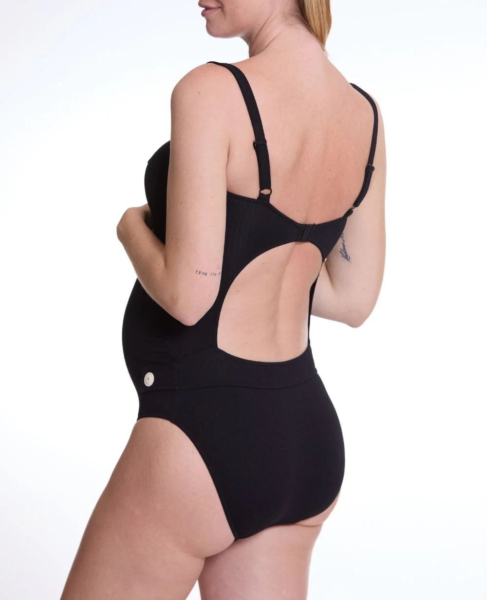Maillot de bain de maternité Lara - Noir - Image 7