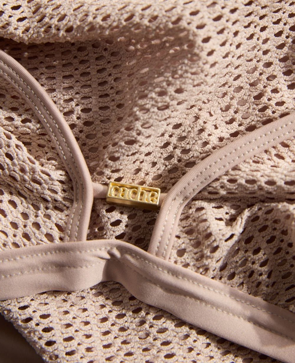 Maillot de bain de maternité Milos - Beige - Image 7