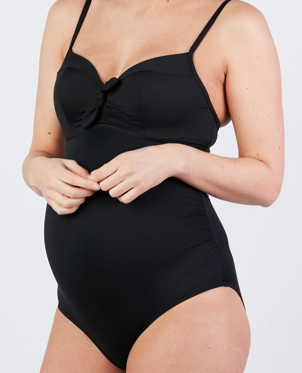 Maillot de bain de grossesse avec armatures Monaco - Noir - Image 4