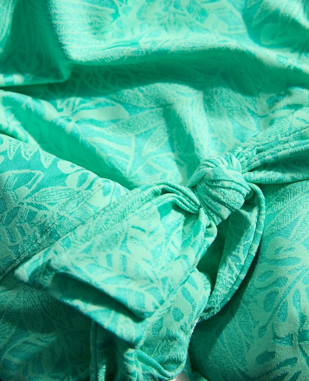 Maillot de bain de maternité 1 pièce Palma - Aqua - Image 7