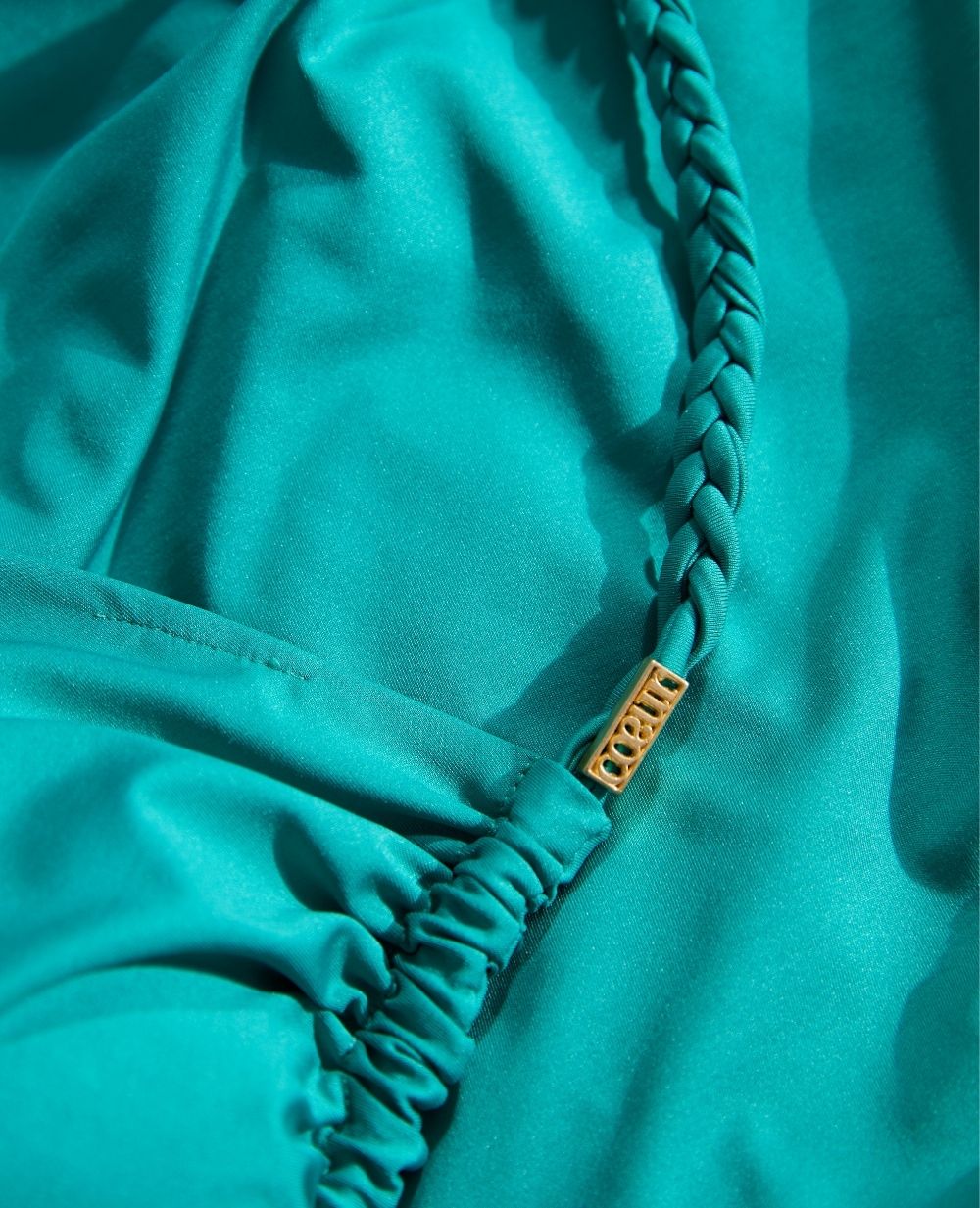 Maillot de bain de maternité multiposition Faro - Vert emeraude - Image 12