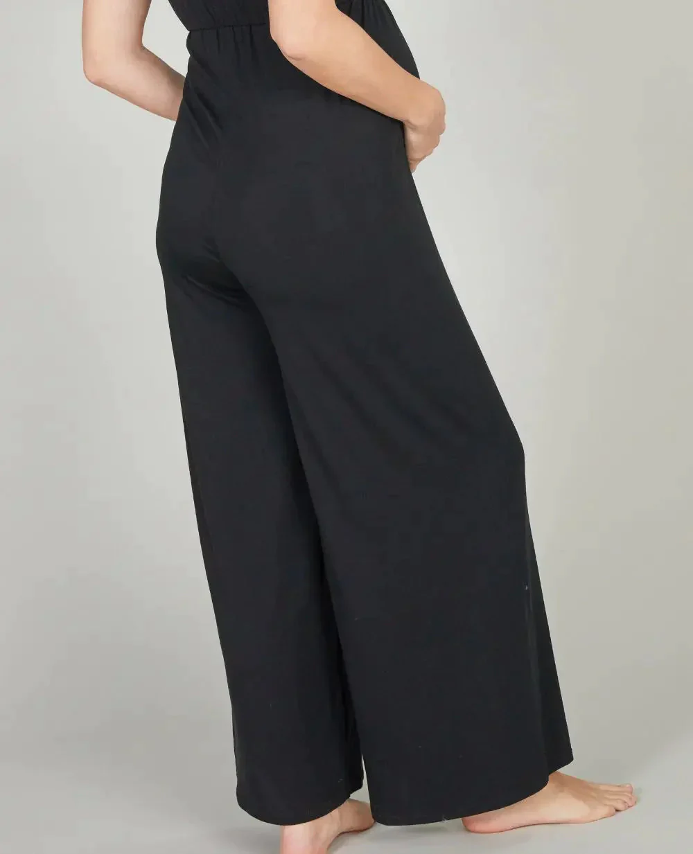 Pantalon 7/8ème de grossesse Origin - Noir - Image 3