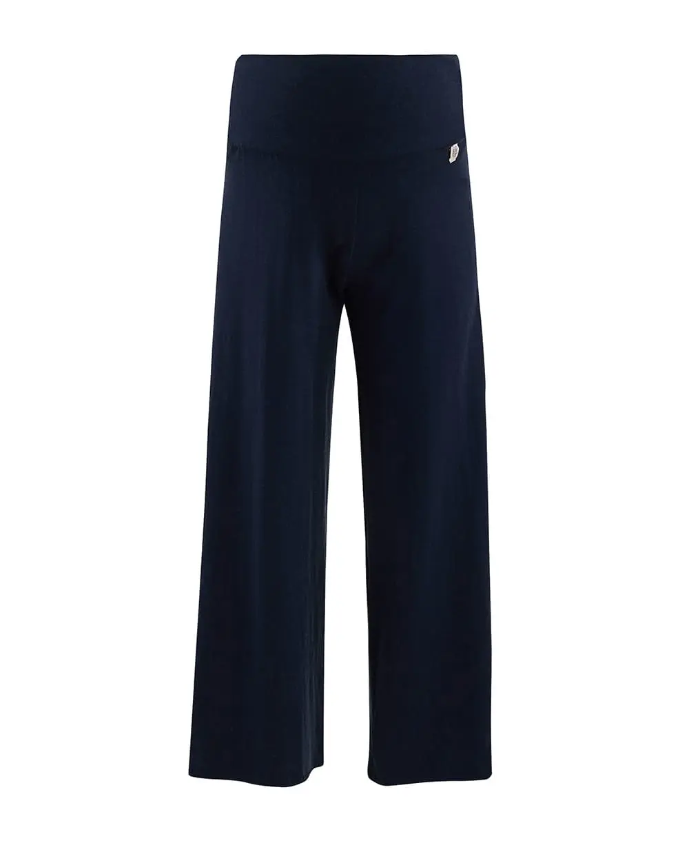 Pantalon 7/8ème de grossesse Origin - Indigo - Image 4