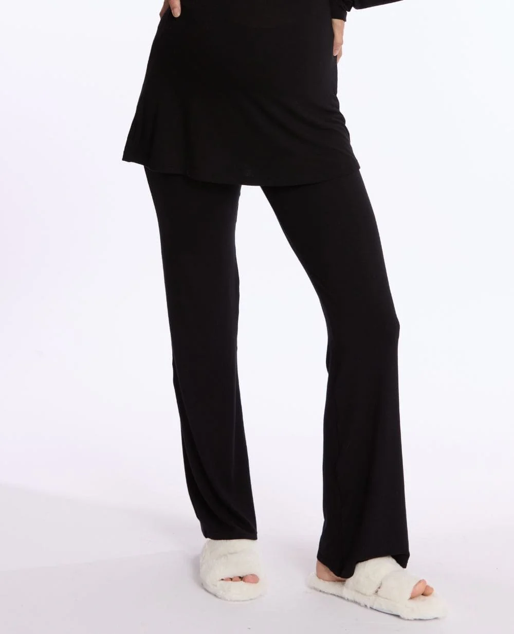 Pantalon de maternité Louna - Noir - Image 3