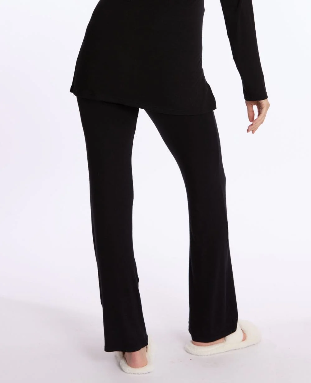 Pantalon de maternité Louna - Noir - Image 5