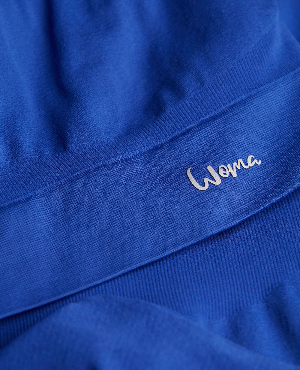 Cycliste de sport et de grossesse Woma - Bleu Electrique - Image 4