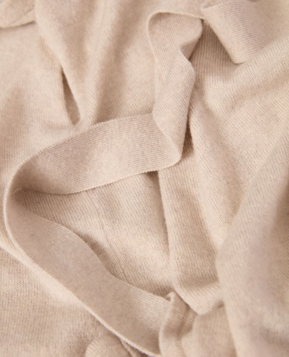 Pull cache cœur de maternité Beverly - Beige - Image 5
